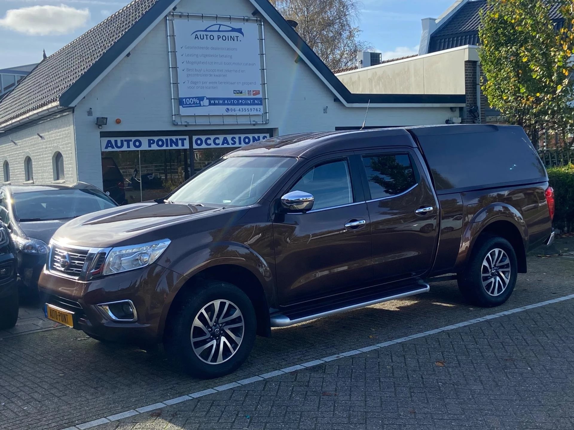 Hoofdafbeelding Nissan Navara