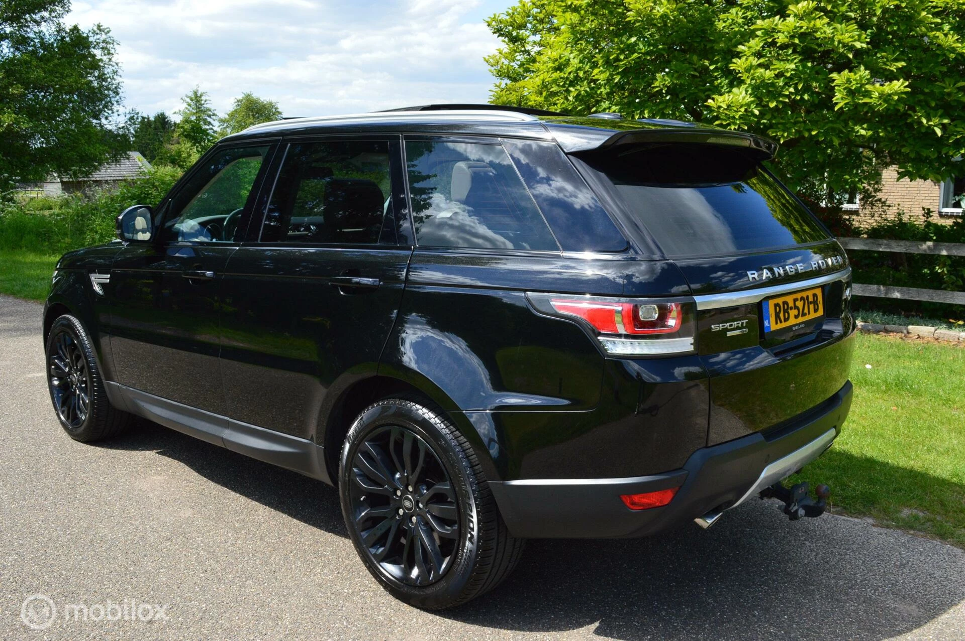 Hoofdafbeelding Land Rover Range Rover Sport