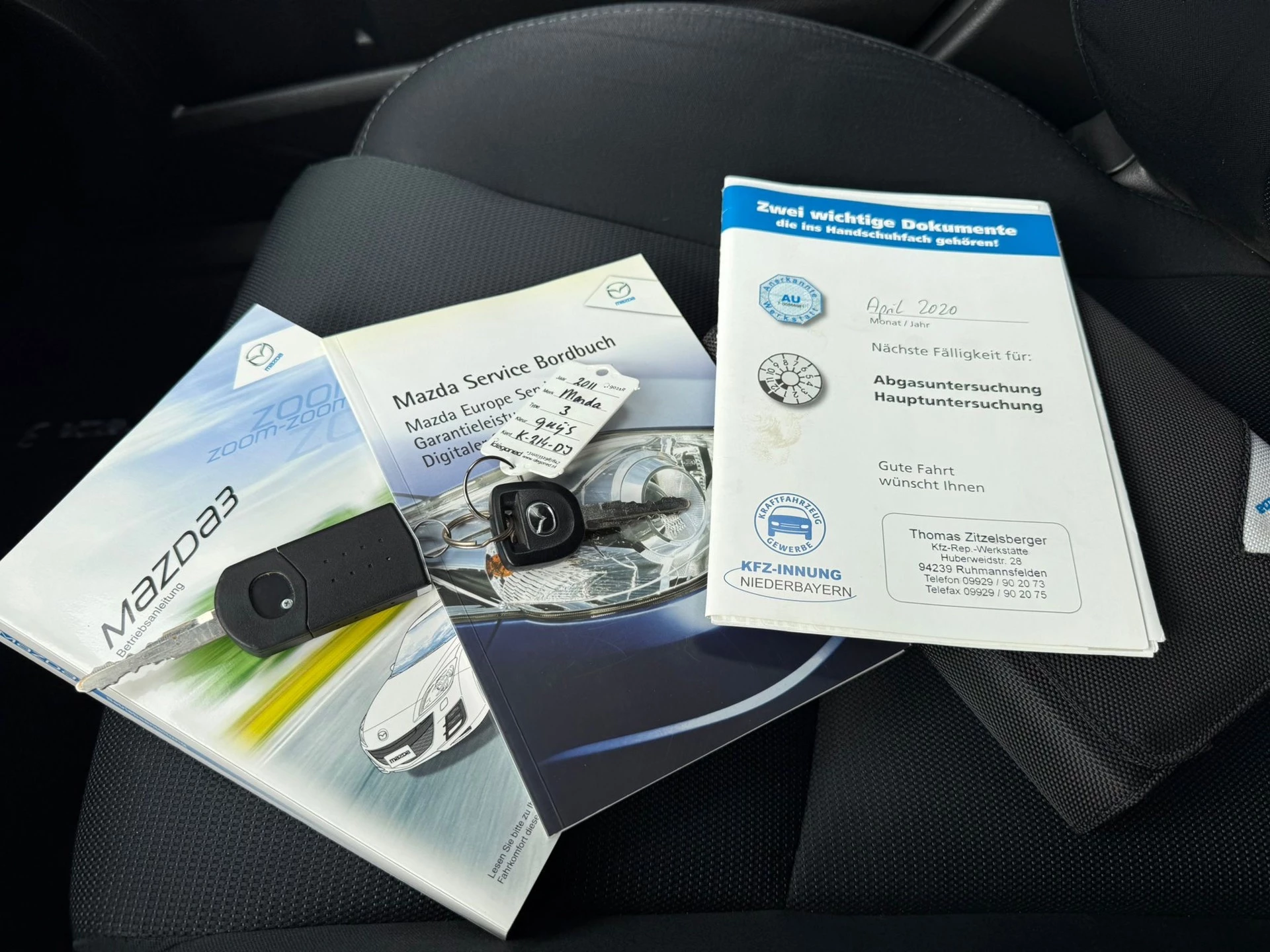 Hoofdafbeelding Mazda 3