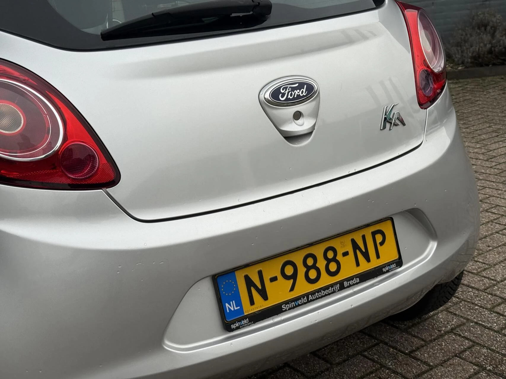 Hoofdafbeelding Ford Ka