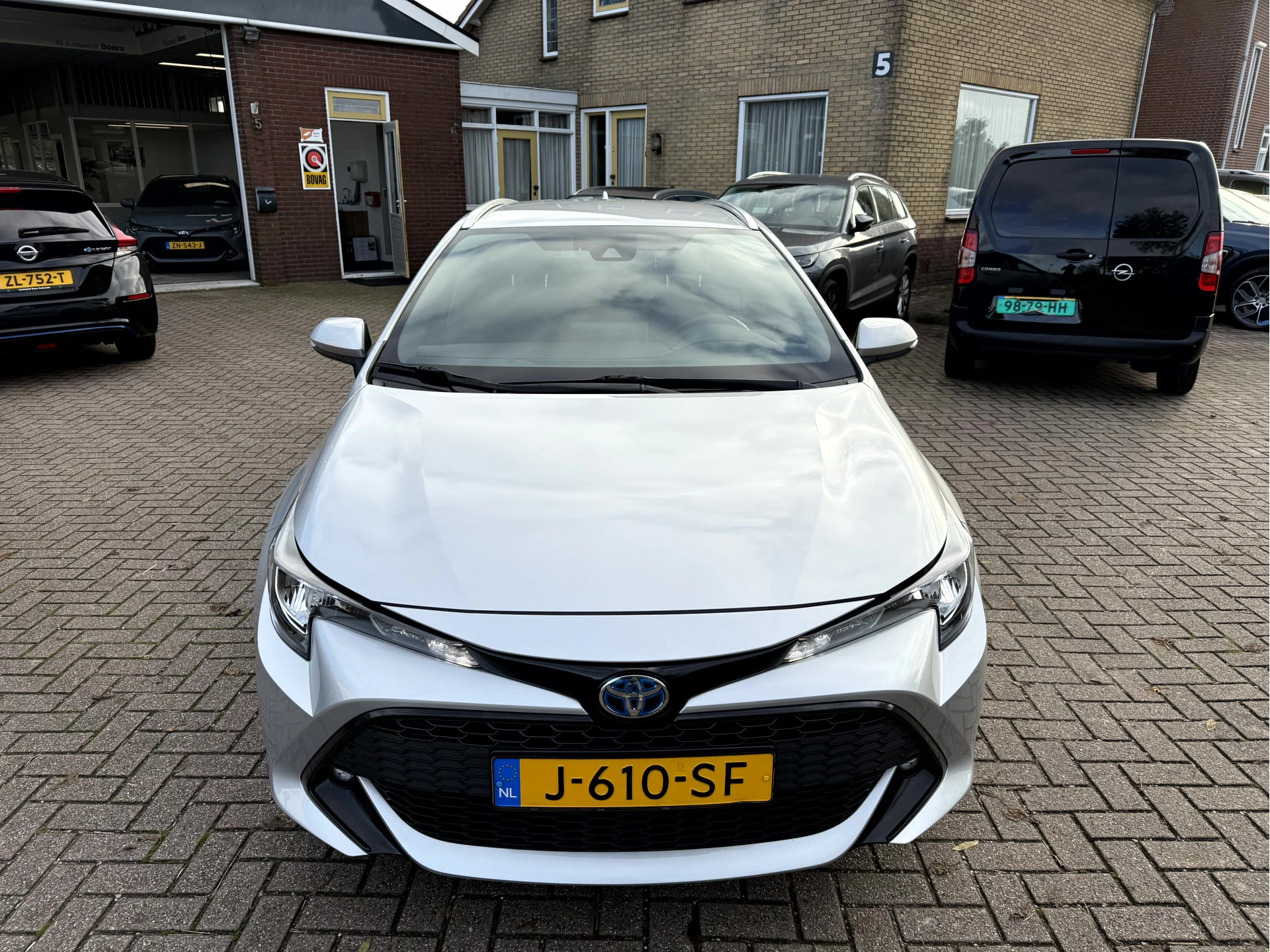 Hoofdafbeelding Toyota Corolla Touring Sports