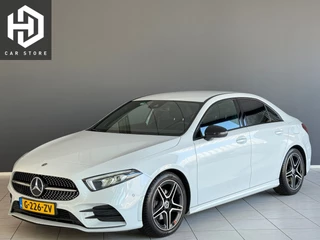 Mercedes-Benz A-klasse 200 163pk AMG Night Dealer Onderhouden