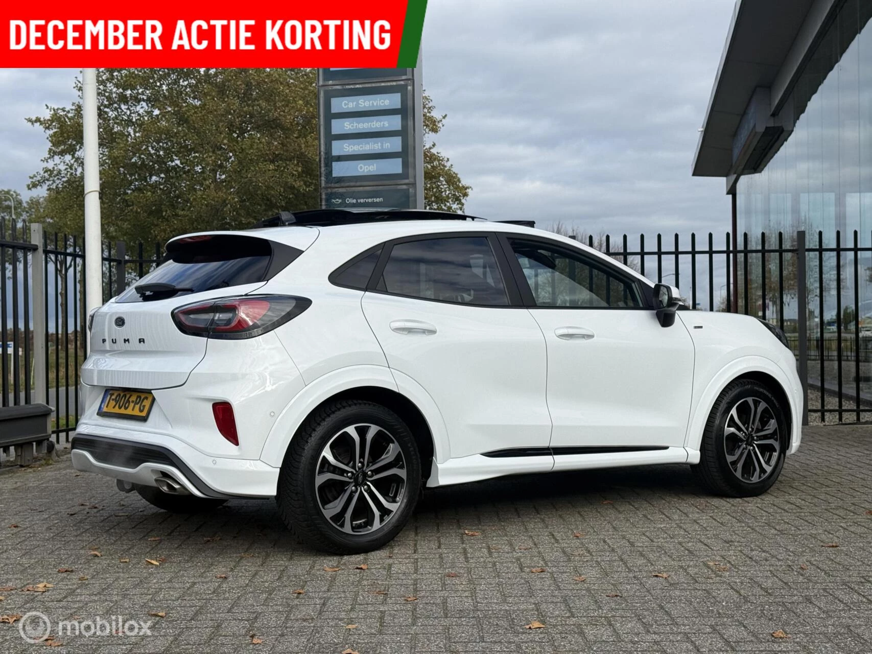 Hoofdafbeelding Ford Puma