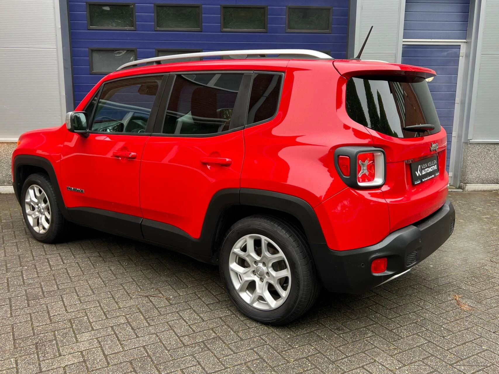 Hoofdafbeelding Jeep Renegade
