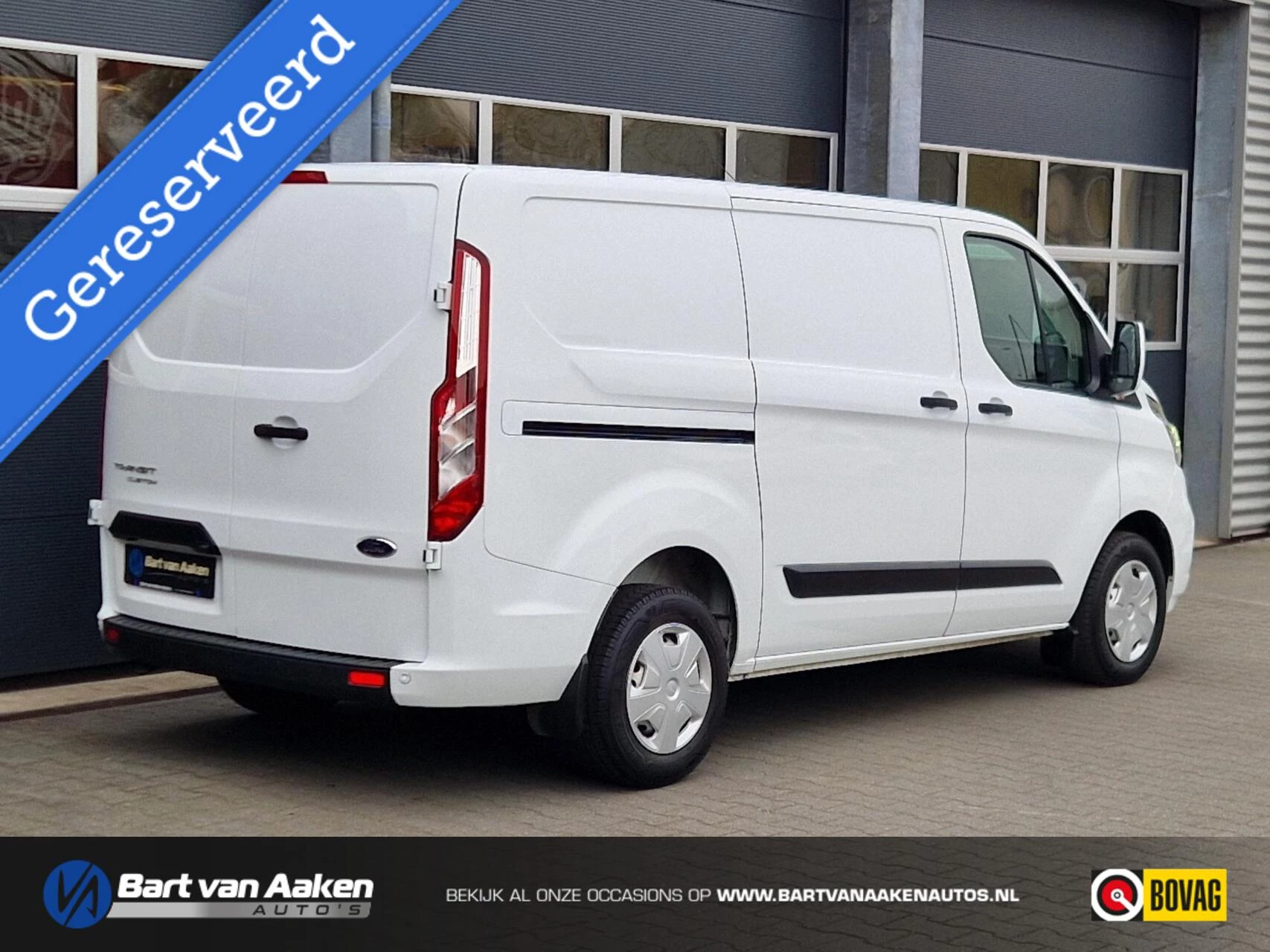 Hoofdafbeelding Ford Transit Custom