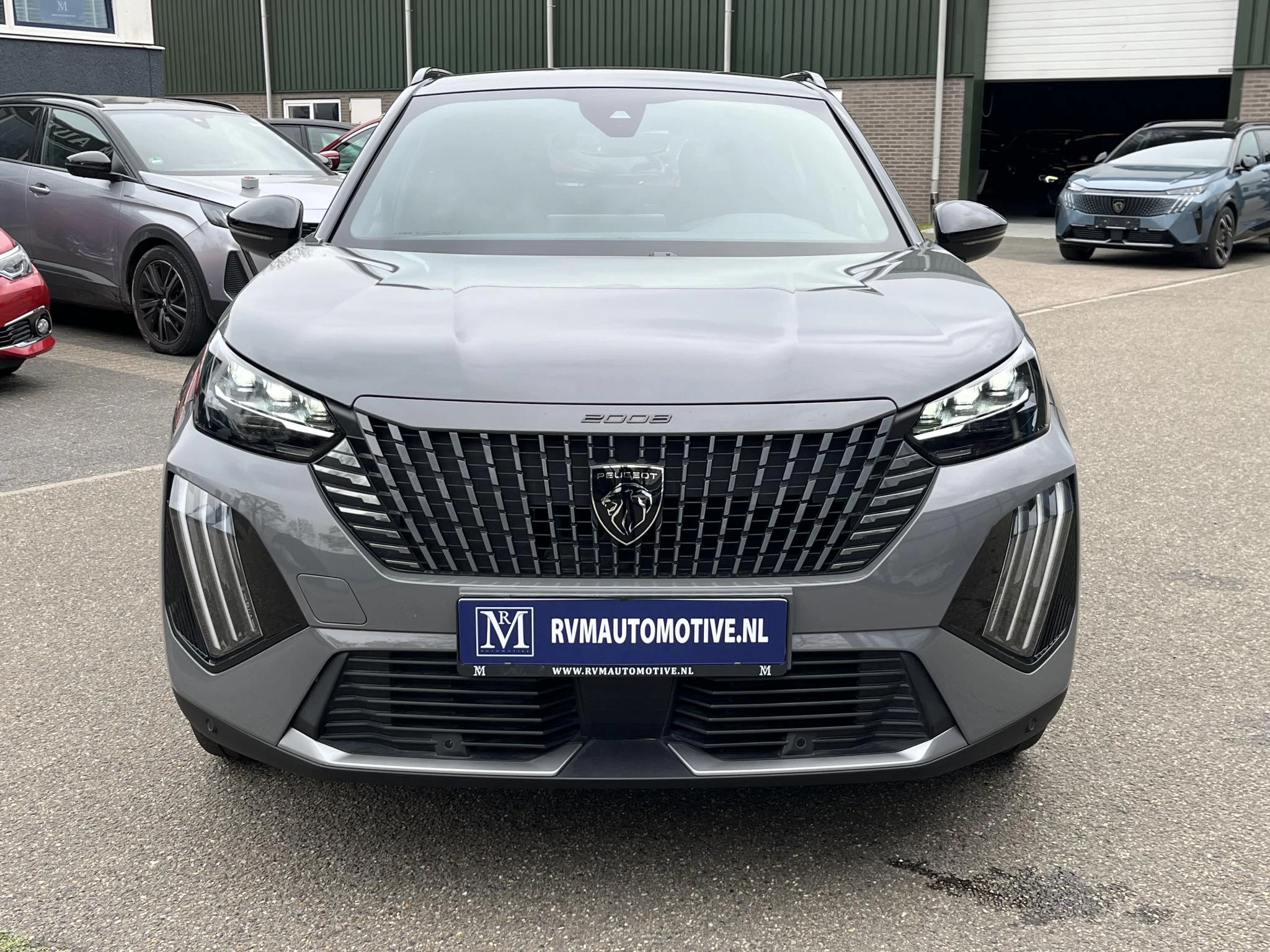 Hoofdafbeelding Peugeot e-2008