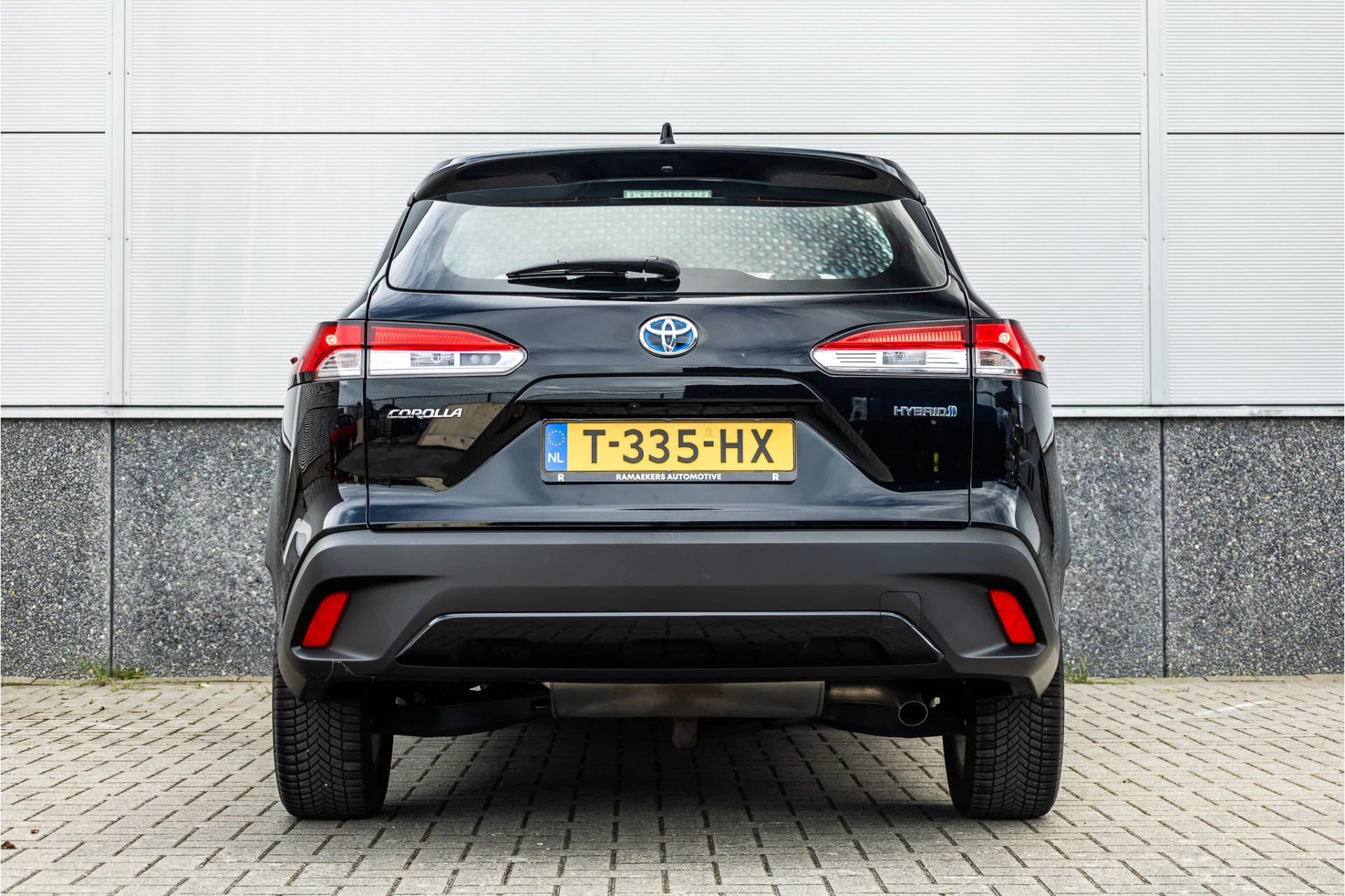 Hoofdafbeelding Toyota Corolla Cross