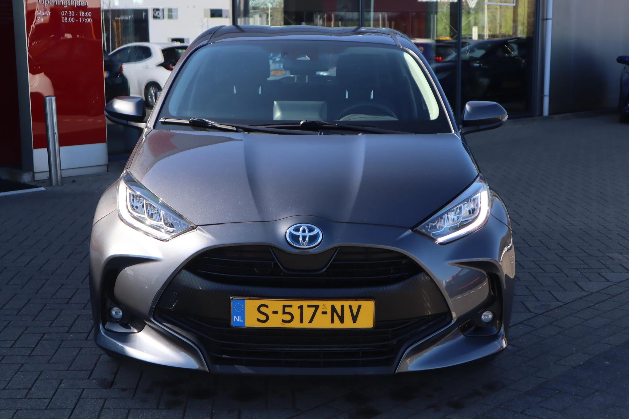 Hoofdafbeelding Toyota Yaris