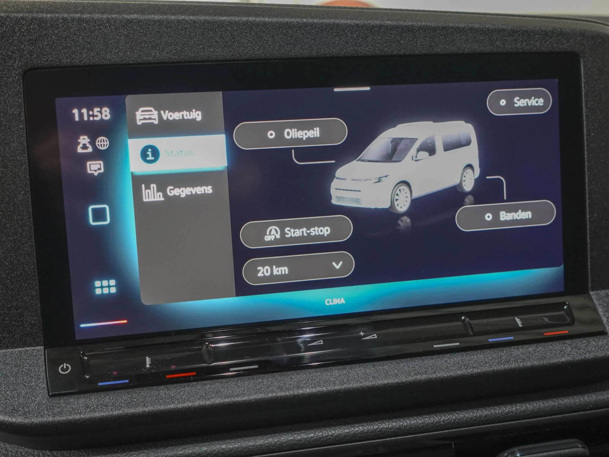 Hoofdafbeelding Volkswagen Caddy