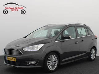 Ford Grand C-Max 1.5 150PK Titanium 7p. 7 PERSOONS / TREKHAAK / KEYLESS / CAMERA / NAVI / CLIMA / PDC / BLUETOOTH / CRUISE / NL-AUTO