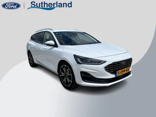 Ford Focus Wagon 1.0 EcoBoost Hybrid Titanium  | Elektrisch uitklapbare trekhaak | Cruise Control | Winter Pack | Climate Control