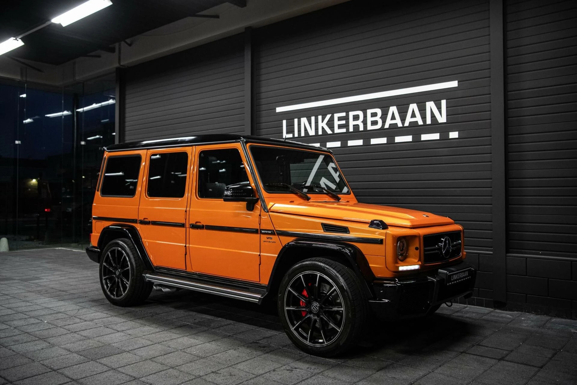 Hoofdafbeelding Mercedes-Benz G-Klasse