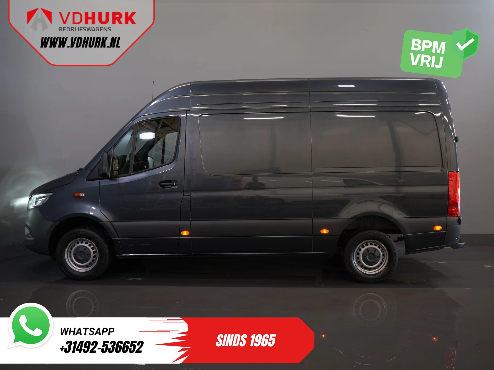 Hoofdafbeelding Mercedes-Benz Sprinter