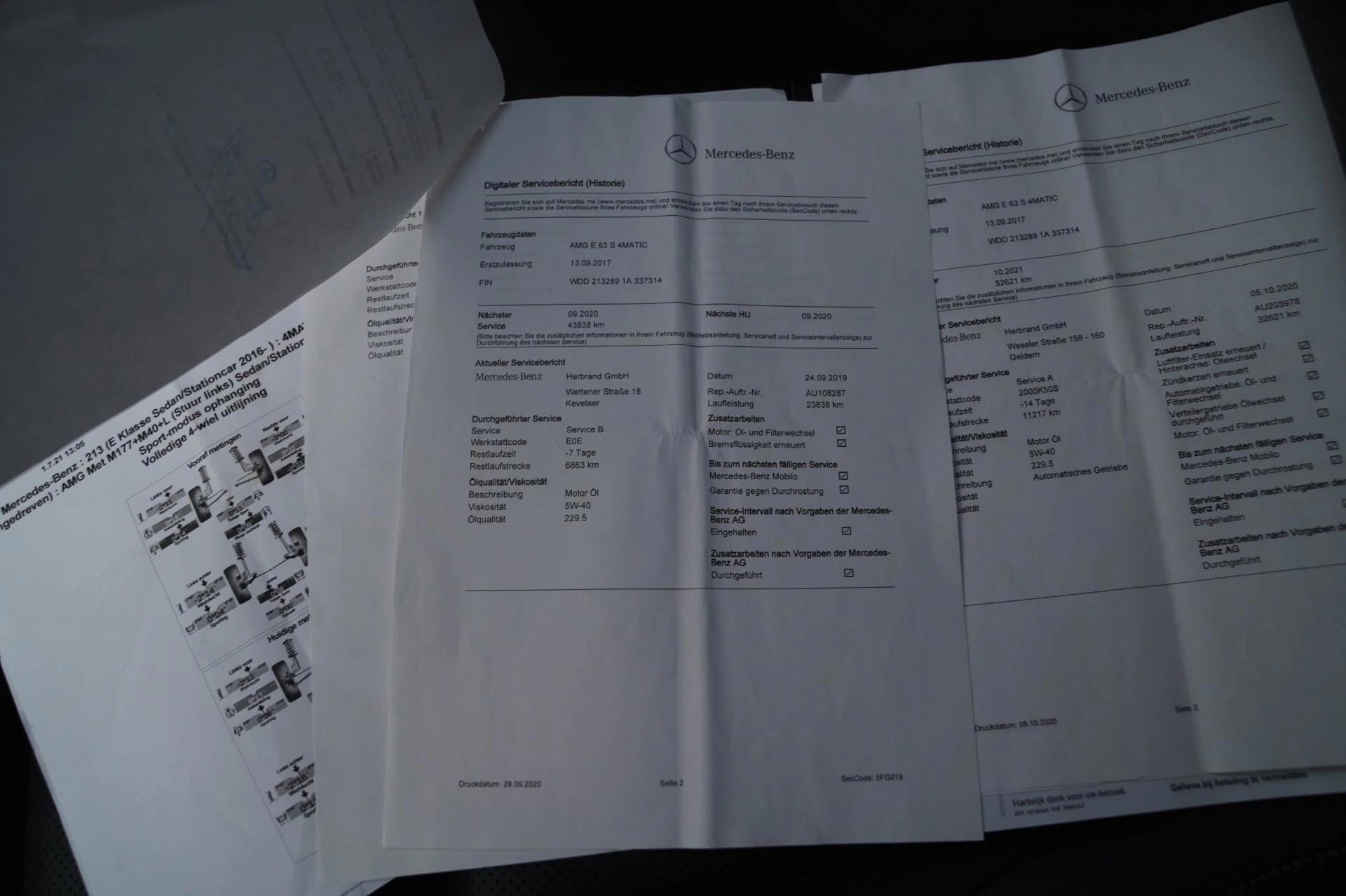 Hoofdafbeelding Mercedes-Benz E-Klasse