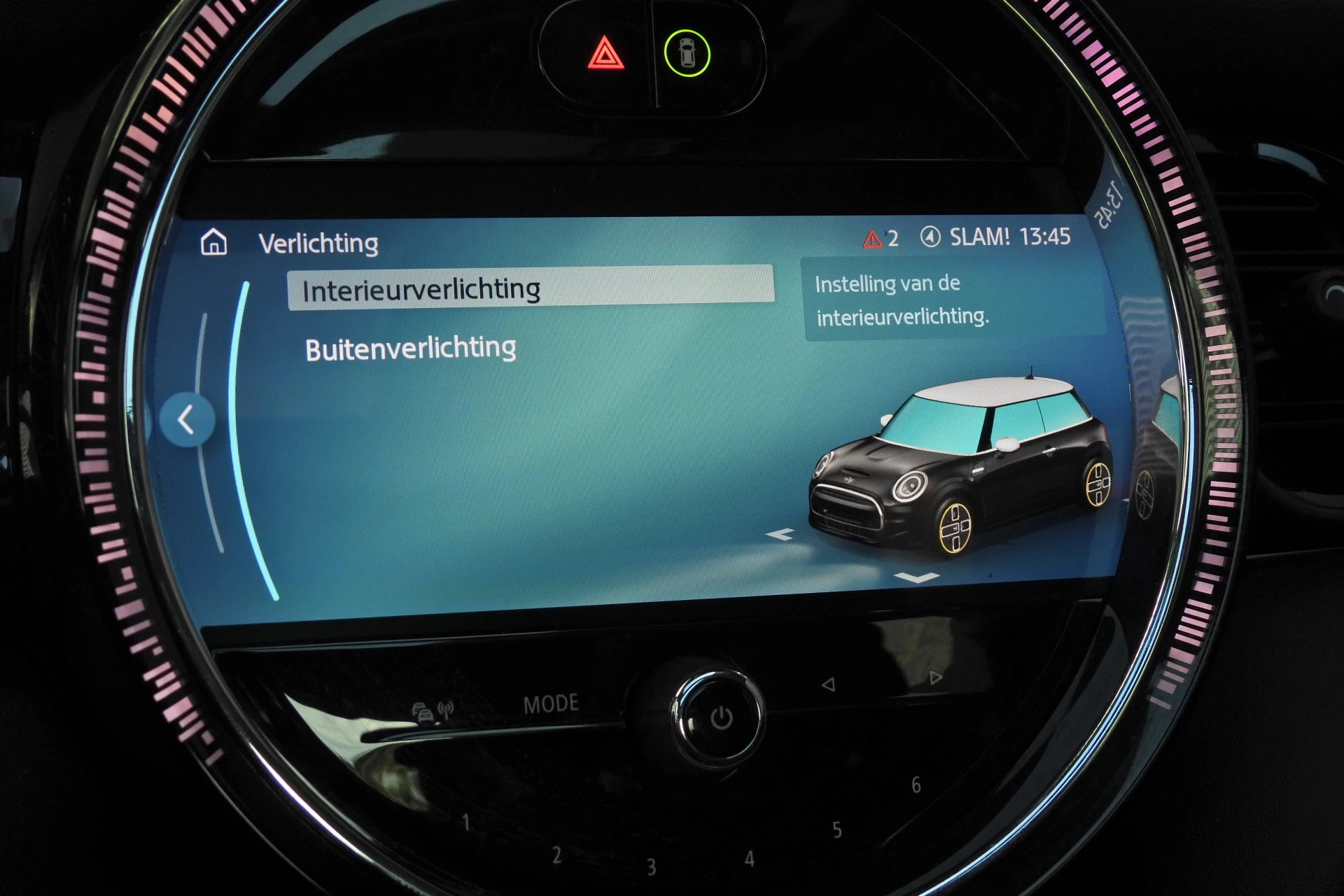 Hoofdafbeelding MINI Electric