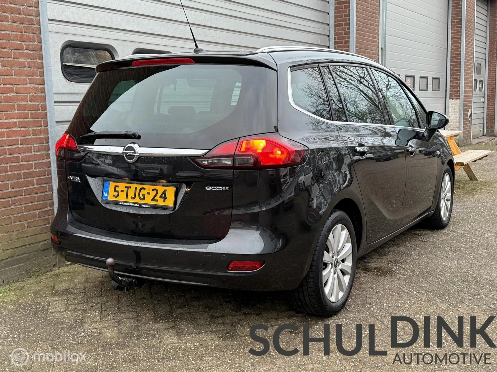 Hoofdafbeelding Opel Zafira
