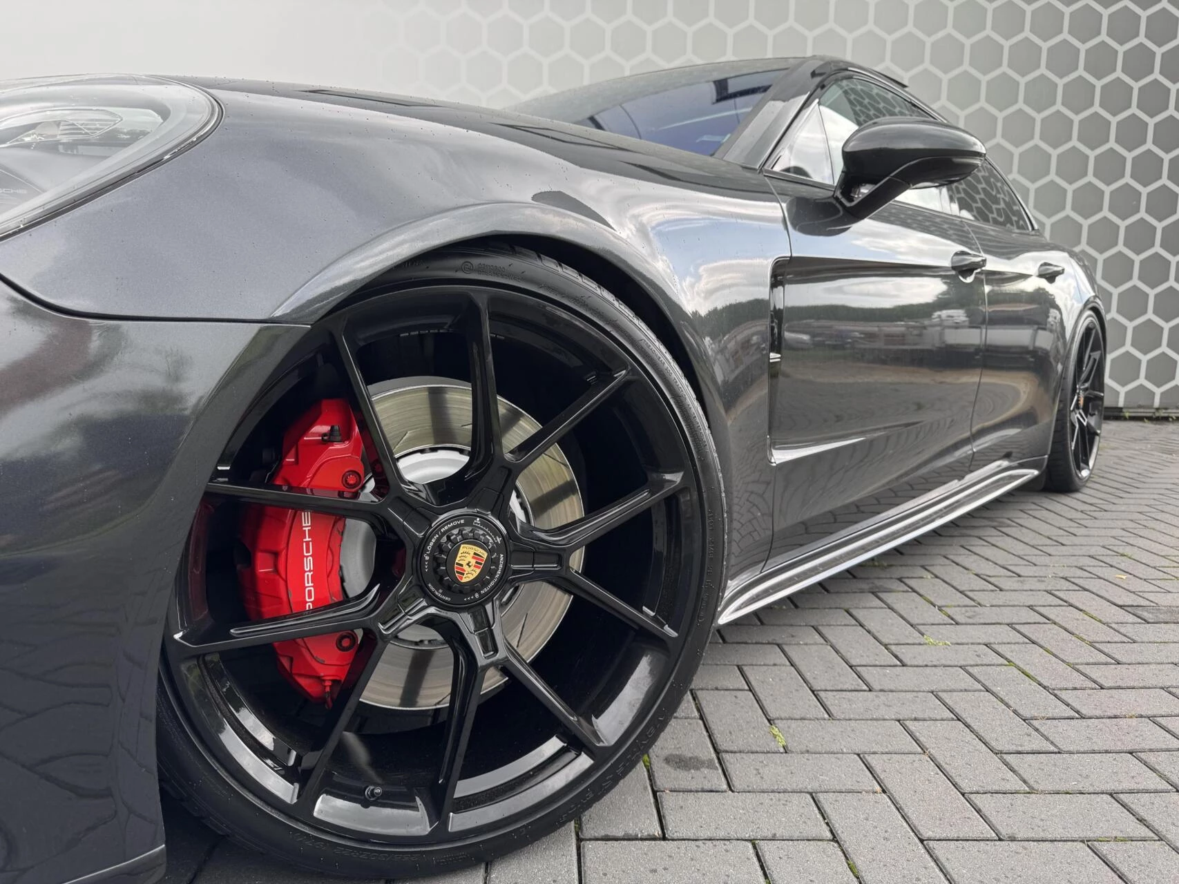 Hoofdafbeelding Porsche Panamera