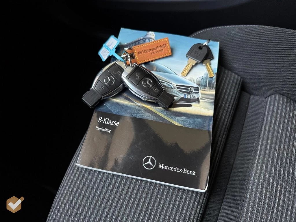 Hoofdafbeelding Mercedes-Benz B-Klasse