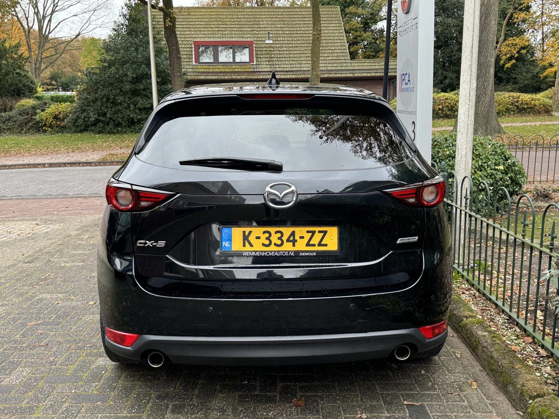 Hoofdafbeelding Mazda CX-5