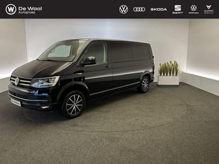 Hoofdafbeelding Volkswagen Transporter Volkswagen Transporter 2.0 TDI 150pk DSG L2H1 DC Highline | Trekhaak, 17" LM Velgen, Adaptive Cruise Control |