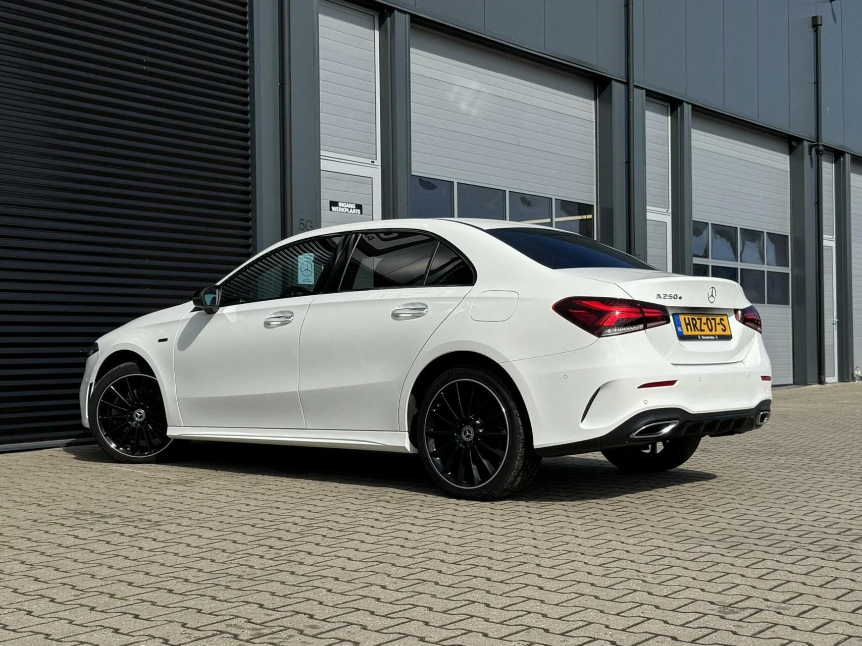 Hoofdafbeelding Mercedes-Benz A-Klasse