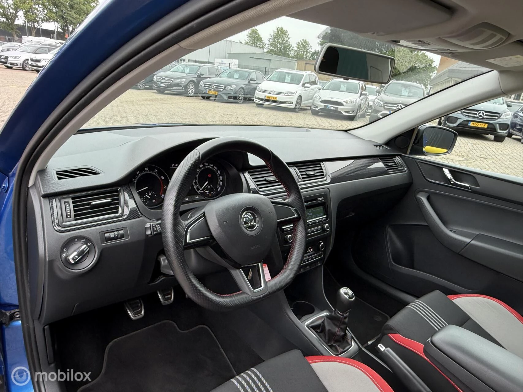 Hoofdafbeelding Škoda Rapid