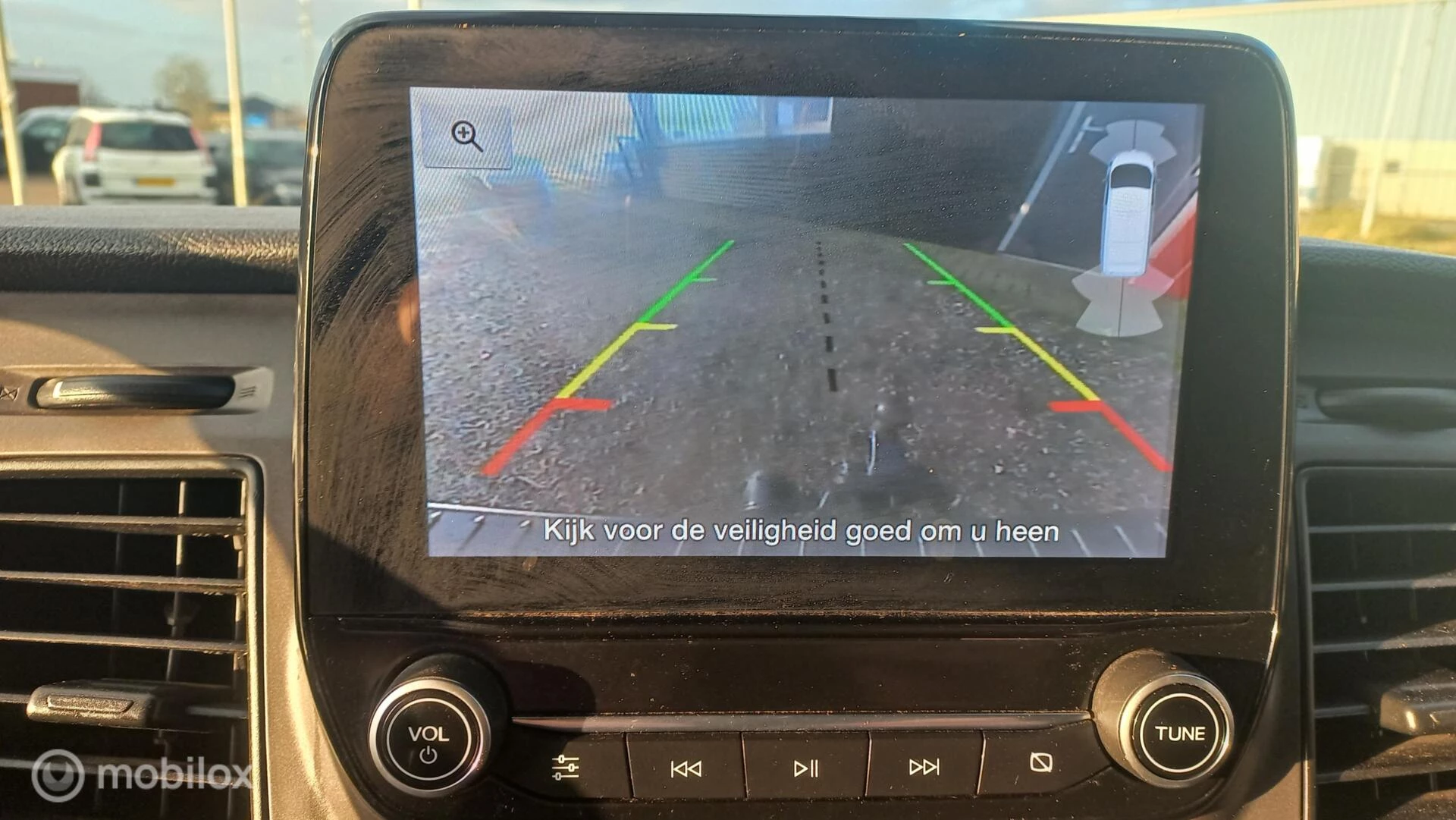 Hoofdafbeelding Ford Transit Custom