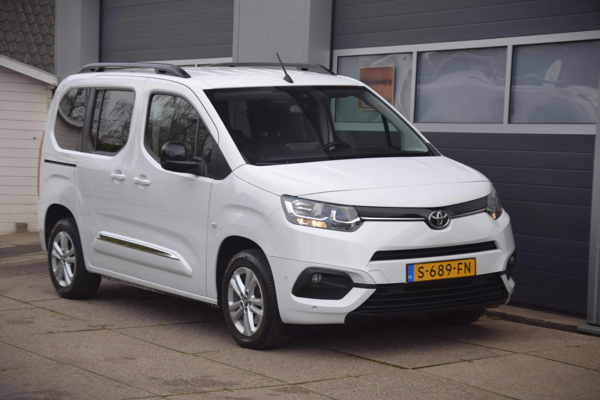 Hoofdafbeelding Toyota ProAce