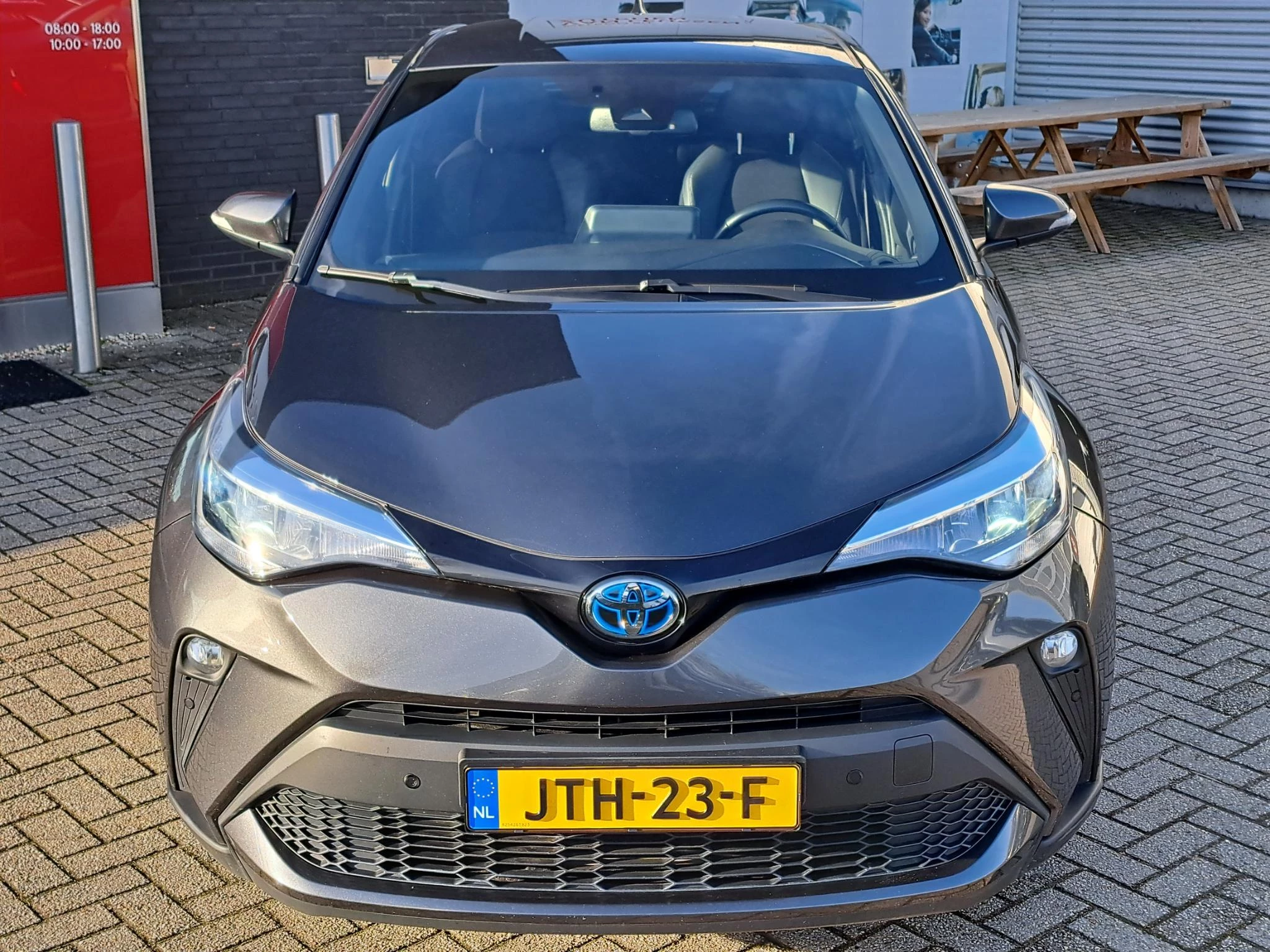 Hoofdafbeelding Toyota C-HR