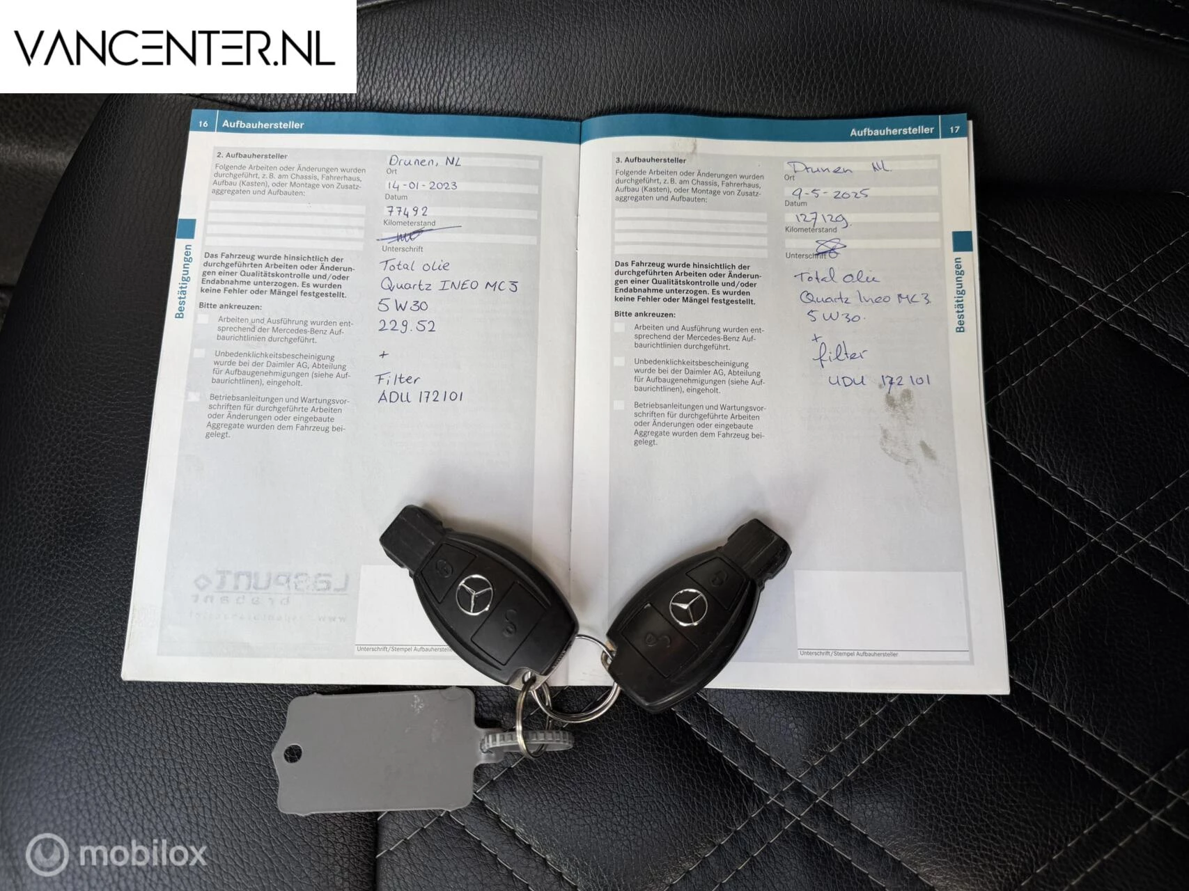 Hoofdafbeelding Mercedes-Benz Vito
