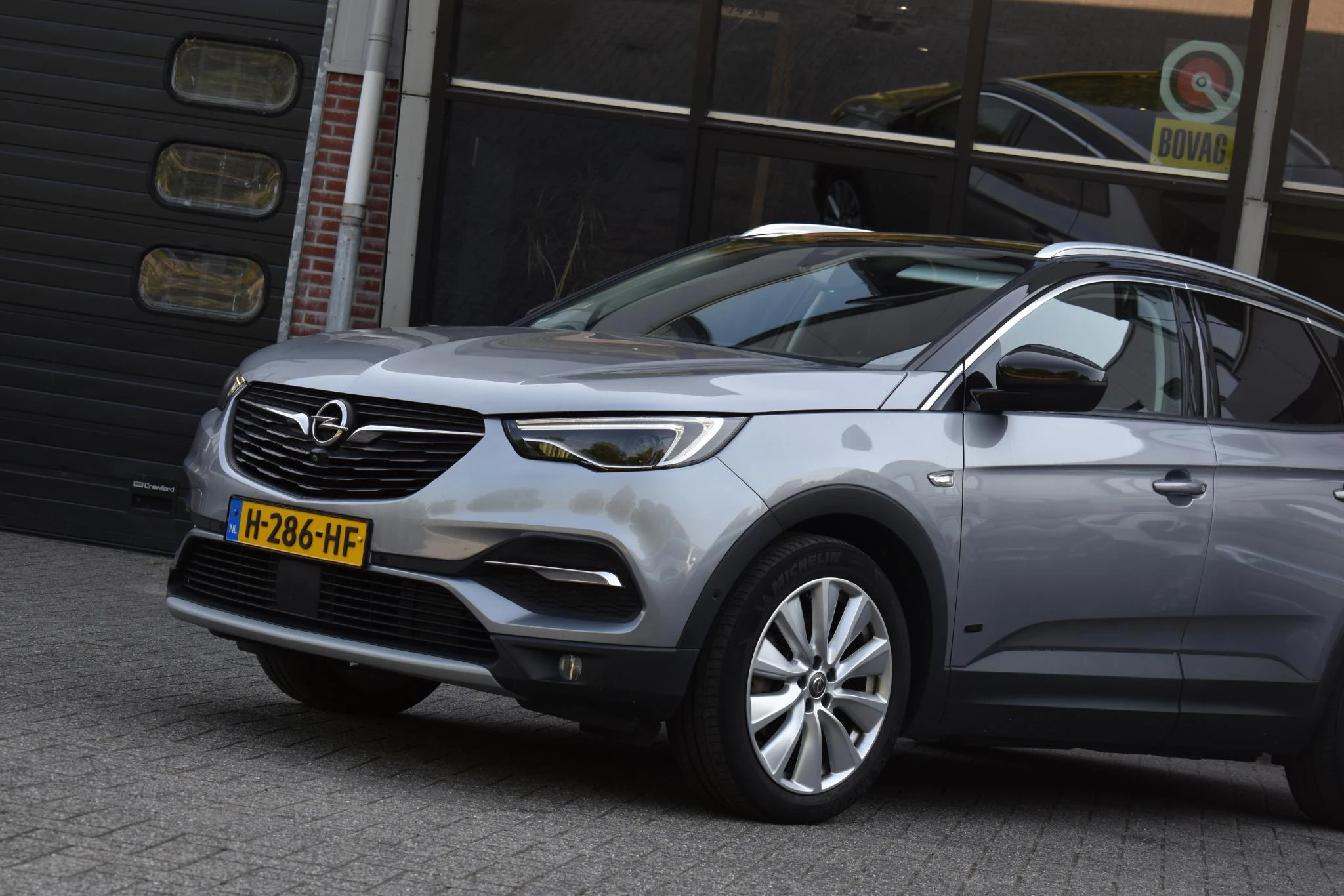 Hoofdafbeelding Opel Grandland X