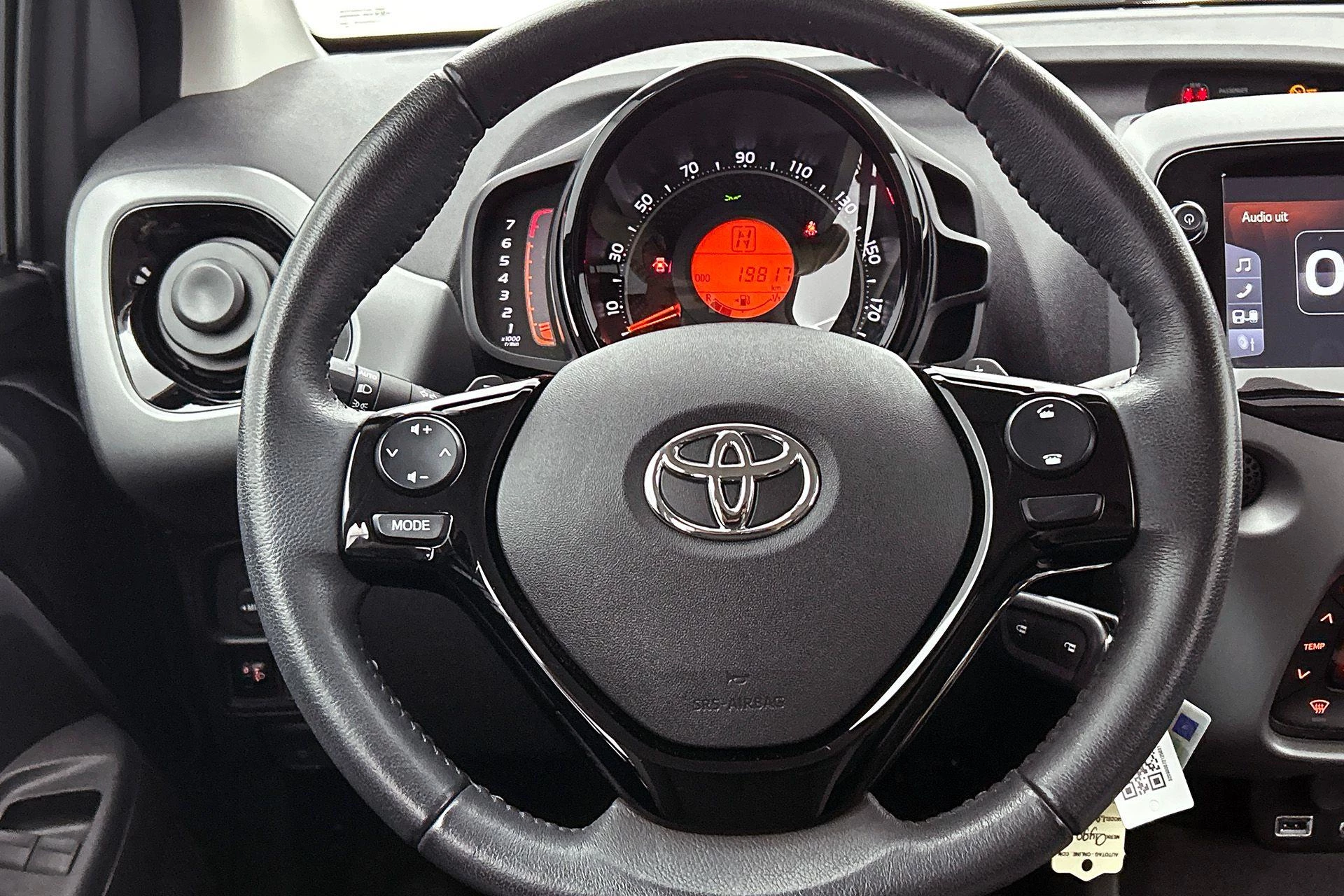 Hoofdafbeelding Toyota Aygo