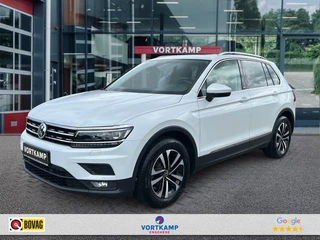 Hoofdafbeelding Volkswagen Tiguan Volkswagen Tiguan 1.5 TSI DSG COMFORTLINE PANO-DAK/TREKHAAK/NAVI/CARPLAY/HUD/ACC