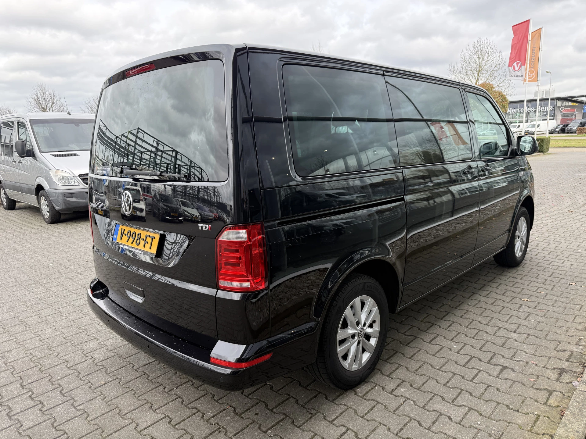 Hoofdafbeelding Volkswagen Transporter