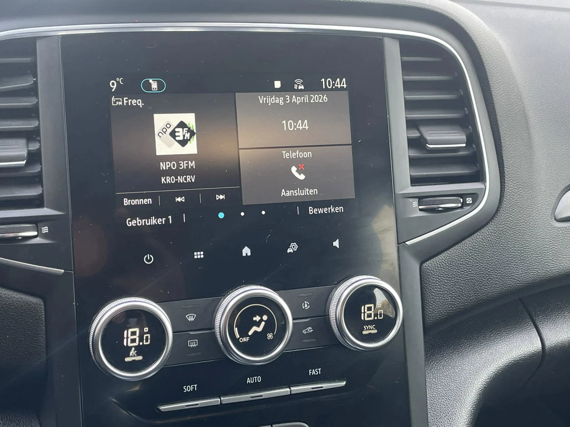 Hoofdafbeelding Renault Mégane Estate