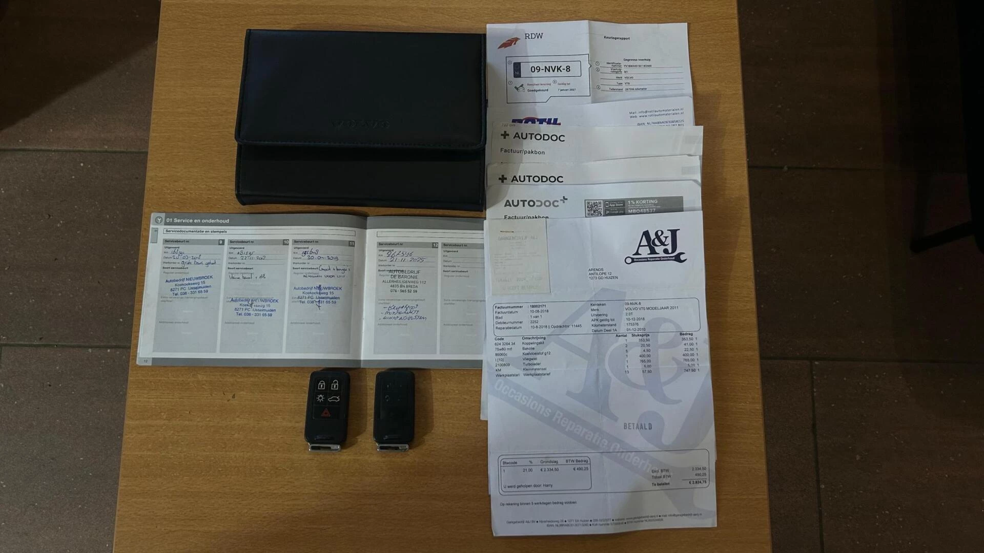 Hoofdafbeelding Volvo V70