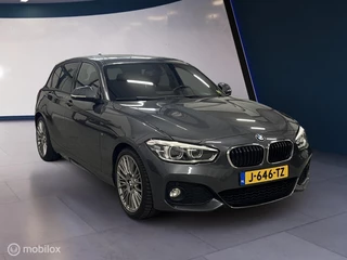 BMW 1-serie 120i M Sport ✓Alcant st.✓Schuifdak✓Afn.trek✓LED