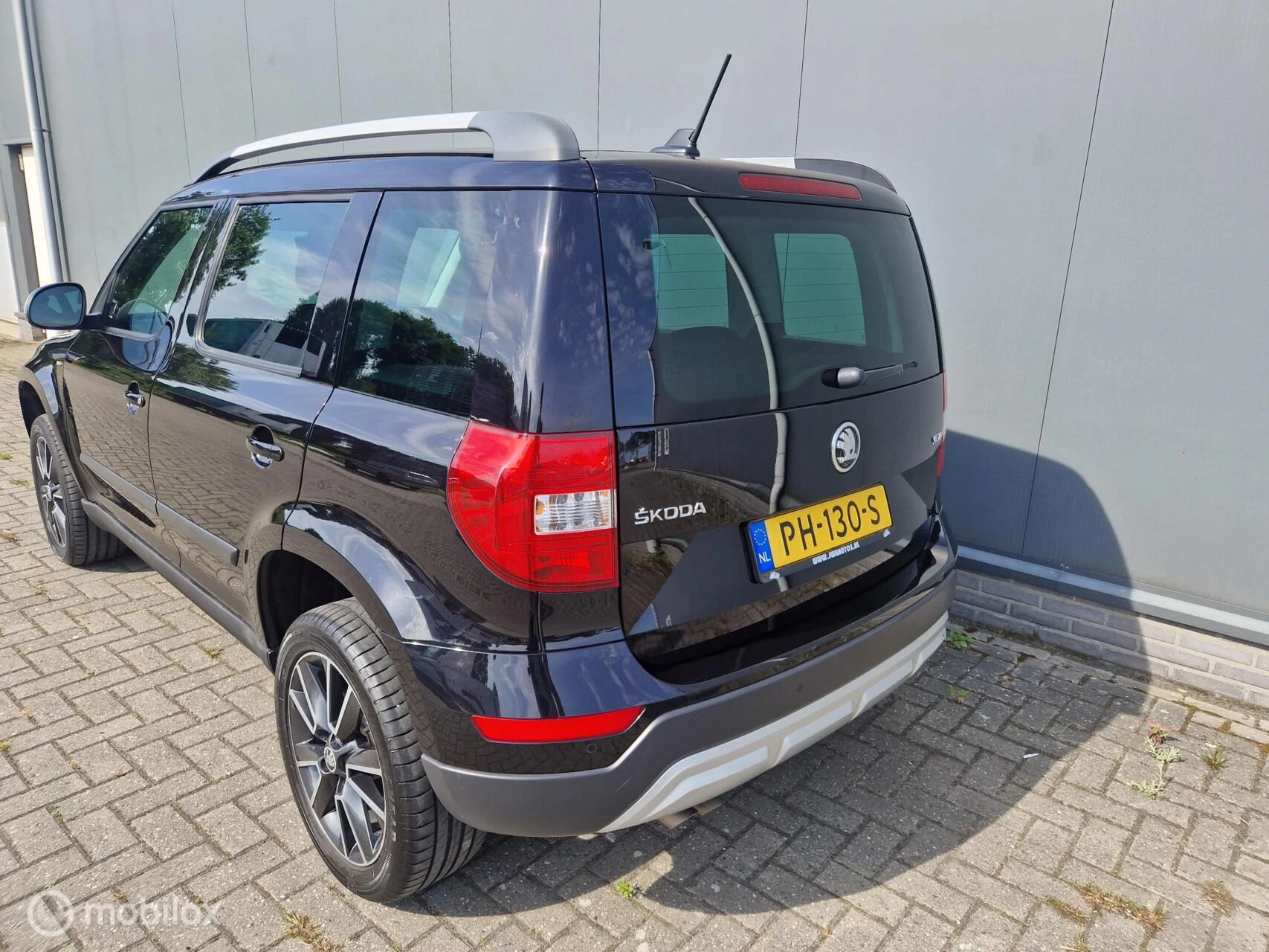 Hoofdafbeelding Škoda Yeti