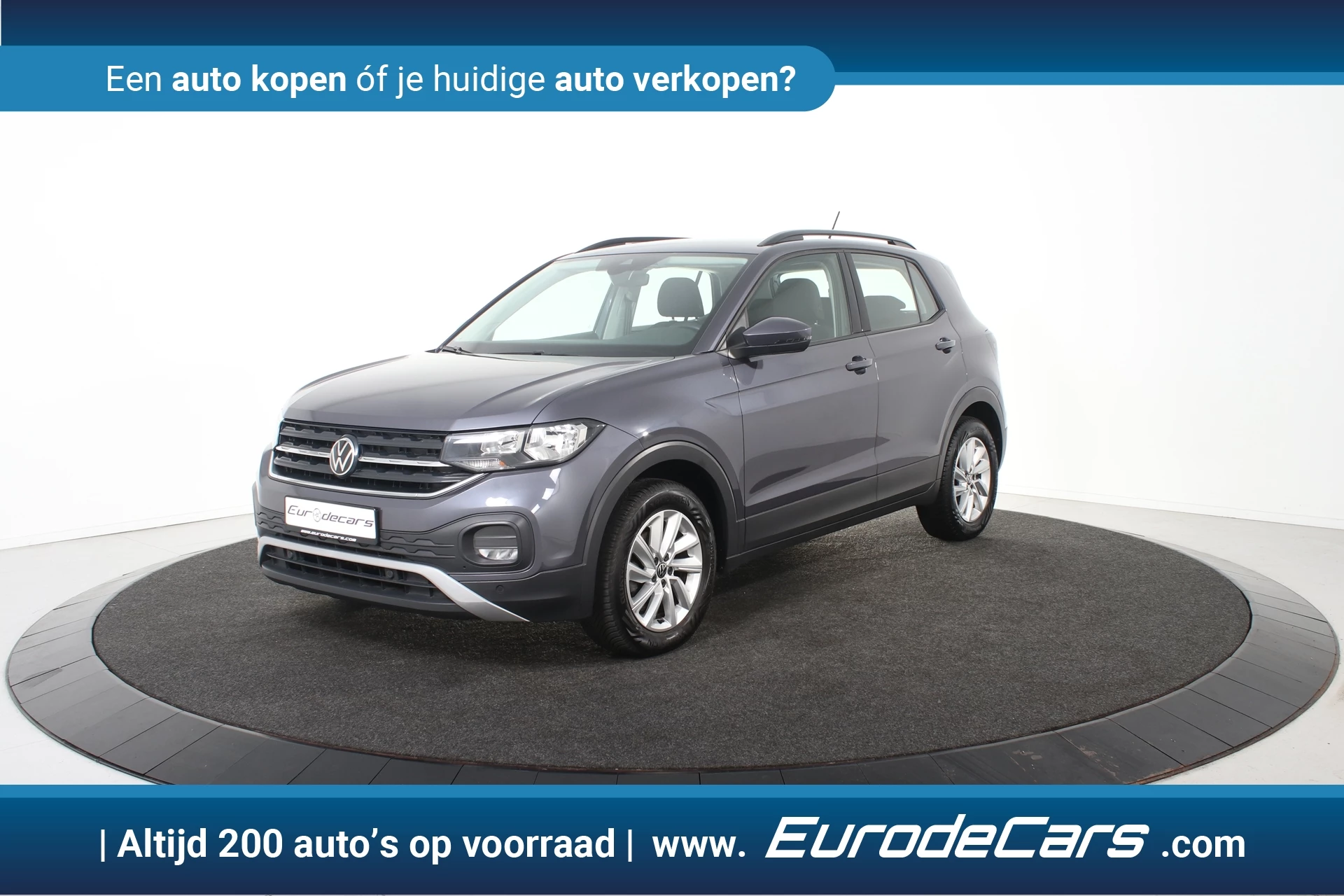 Hoofdafbeelding Volkswagen T-Cross