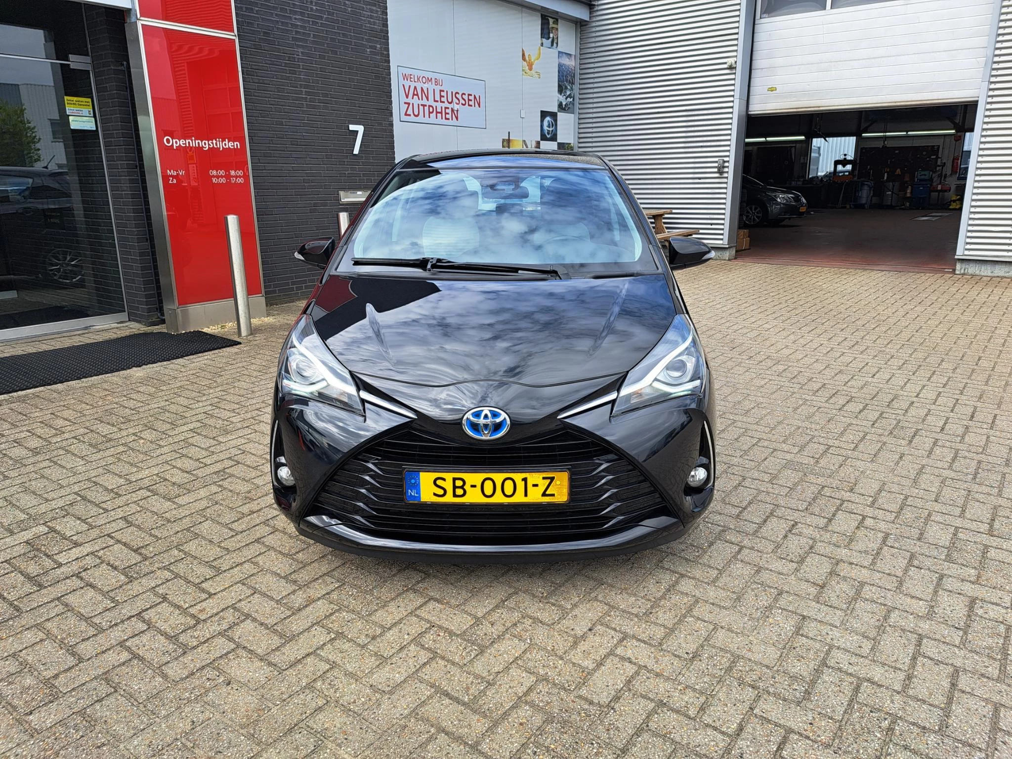 Hoofdafbeelding Toyota Yaris