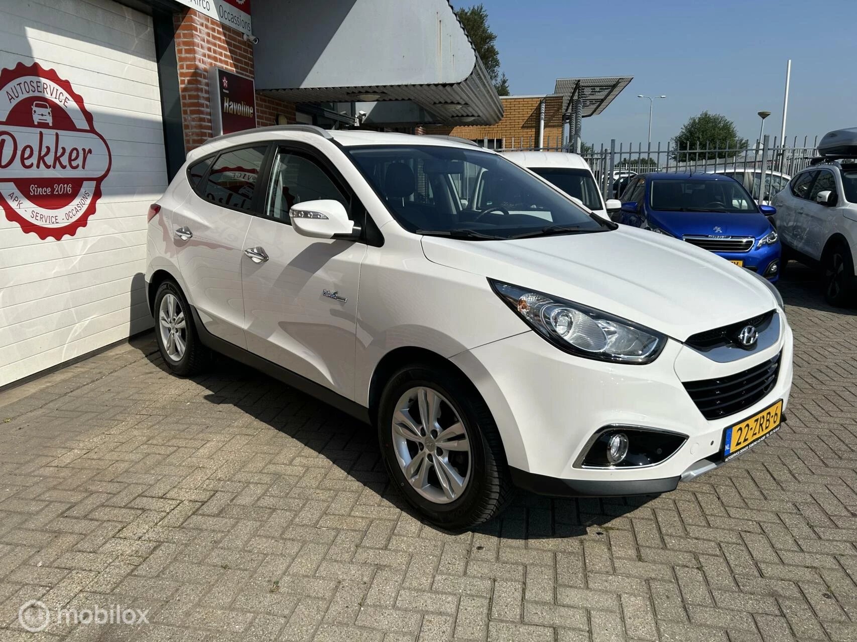 Hoofdafbeelding Hyundai ix35