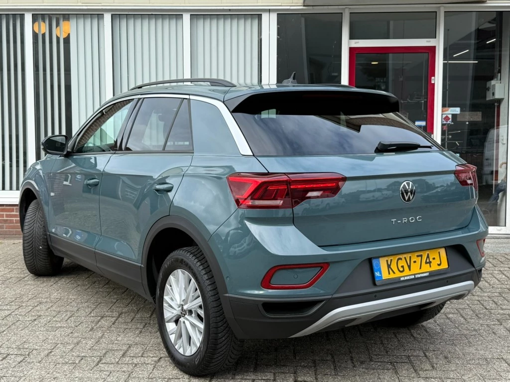 Hoofdafbeelding Volkswagen T-Roc