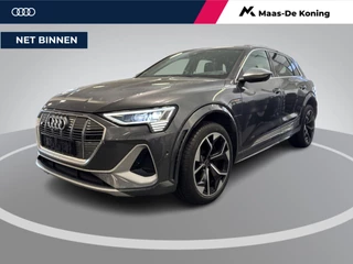 Audi e-tron S 503pk Quattro 95 kWh · SOH 95,3% · Panoramadak · Stoelventilatie · Luchtvering · 360gr. Camera · Elek. Voorstoelen · B&O Audio · 21'' Inch · Leder ·