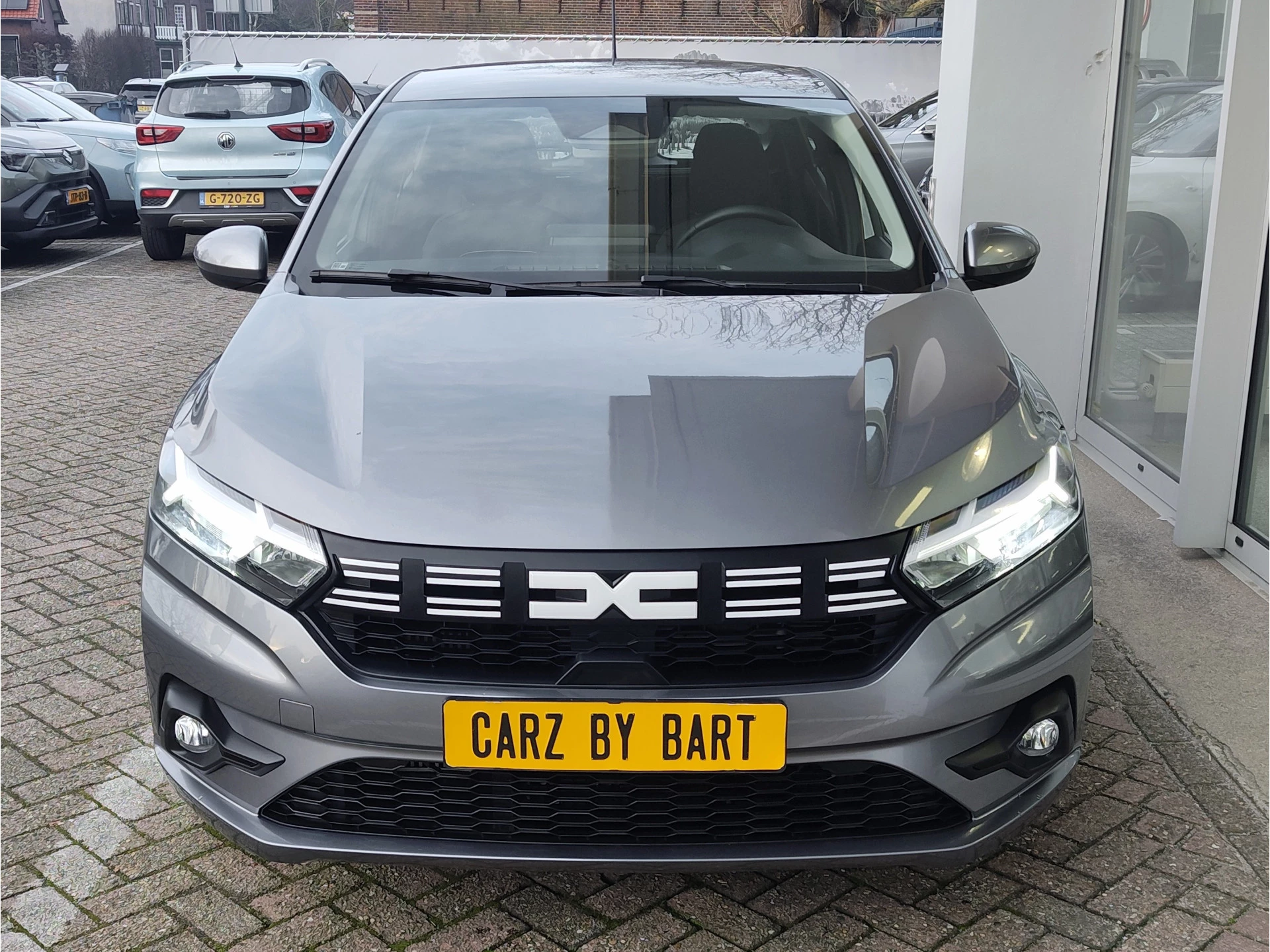 Hoofdafbeelding Dacia Sandero