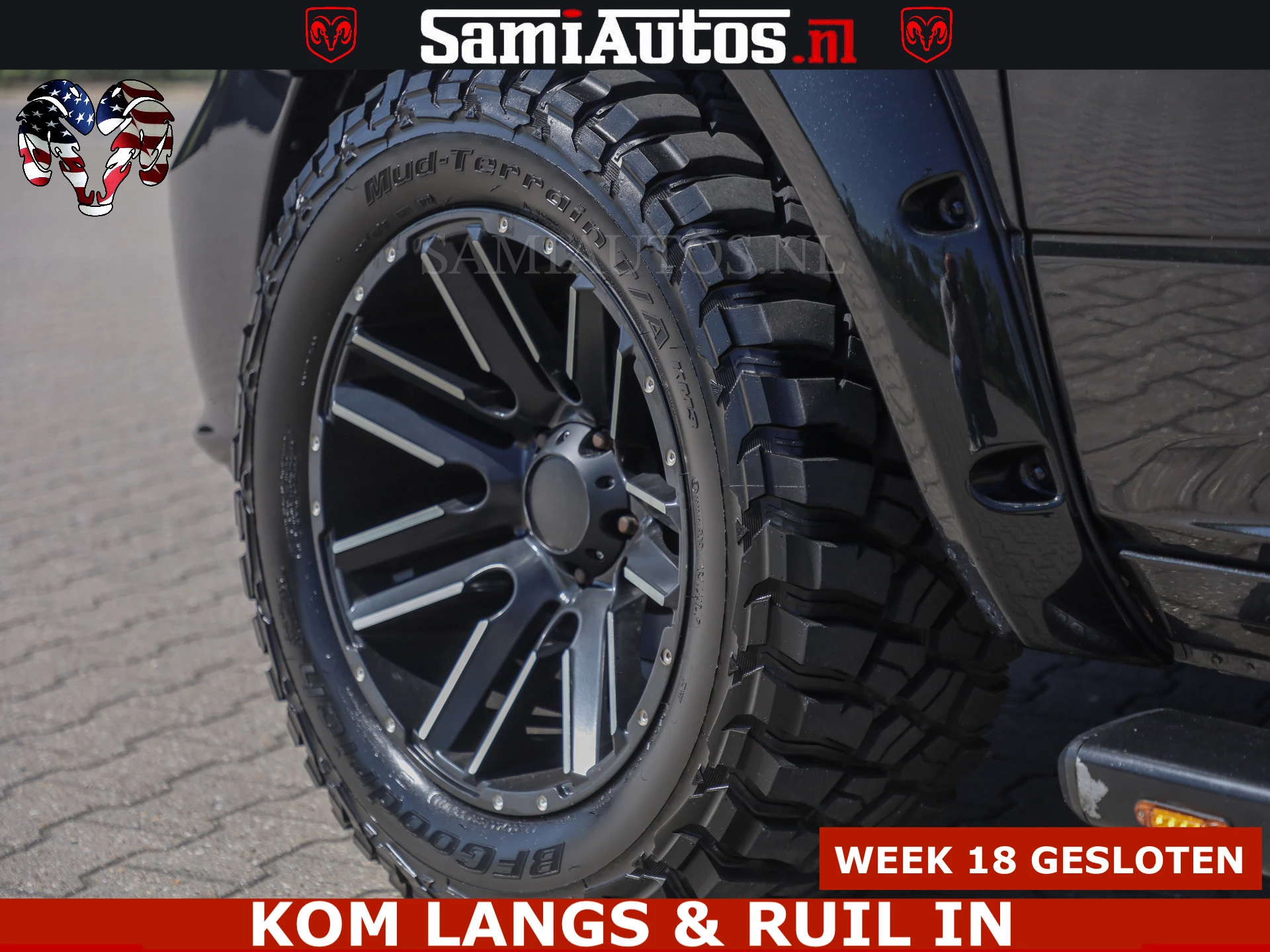 Hoofdafbeelding Dodge Ram Pick-Up