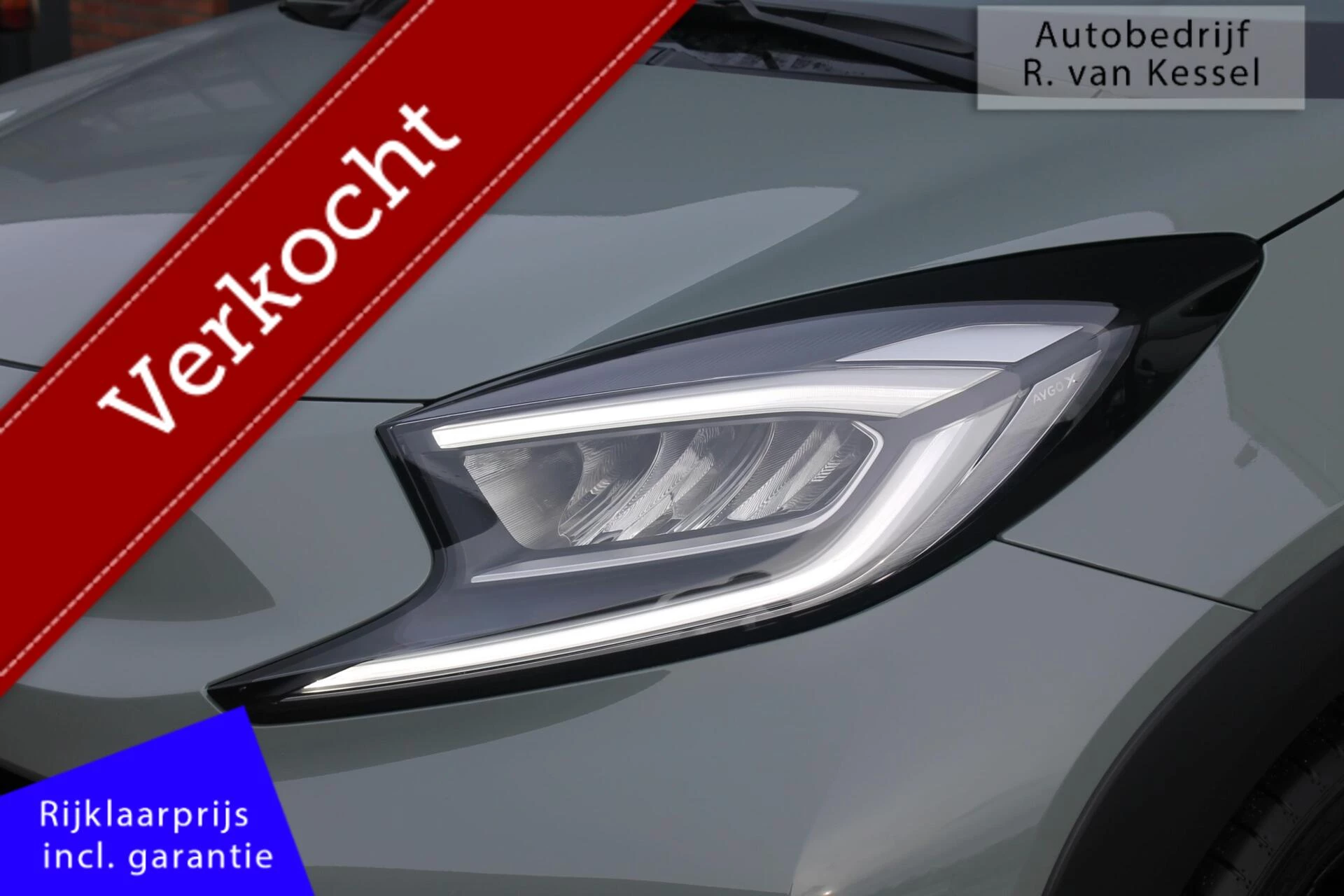 Hoofdafbeelding Toyota Aygo