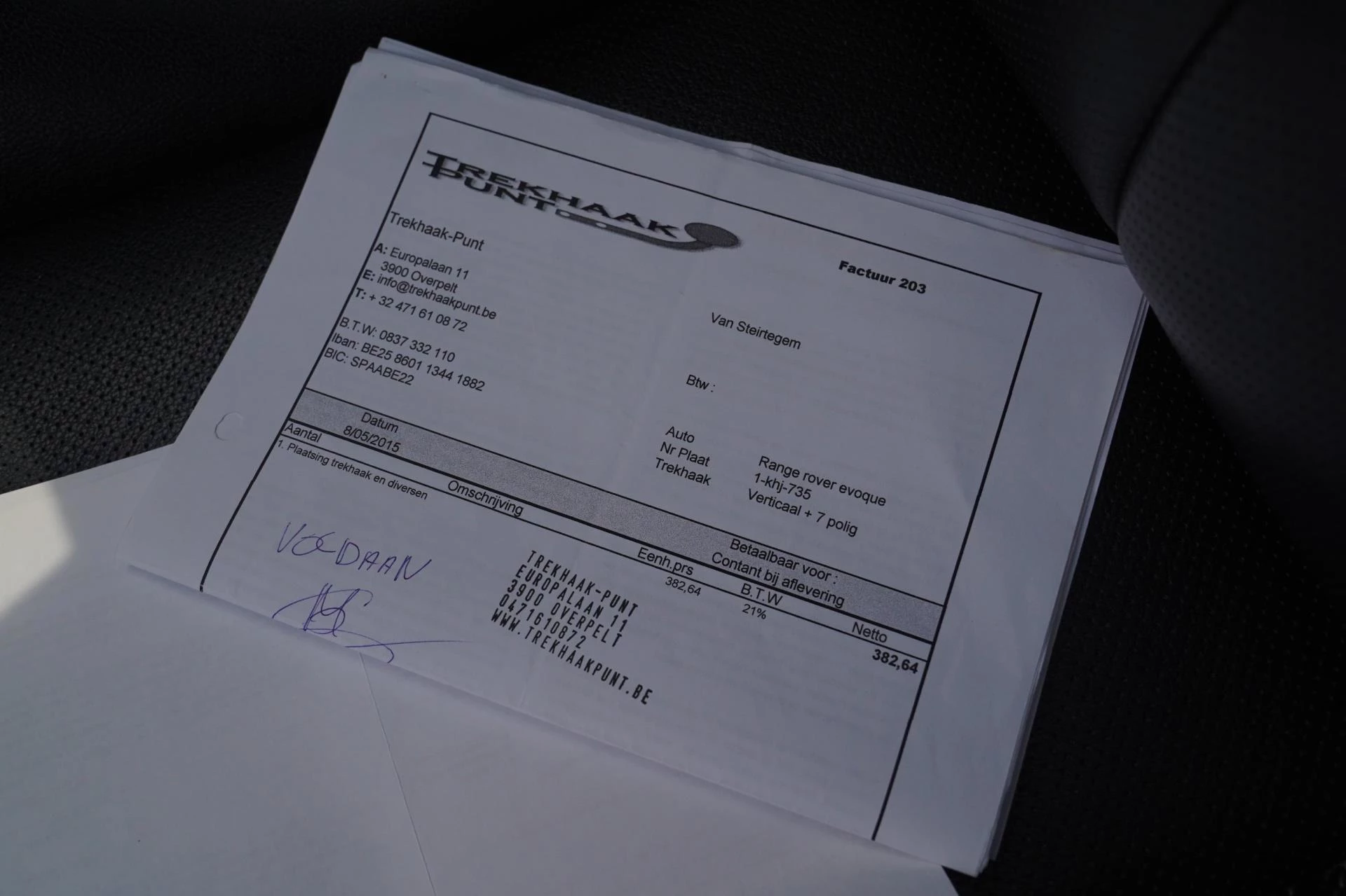 Hoofdafbeelding Land Rover Range Rover Evoque