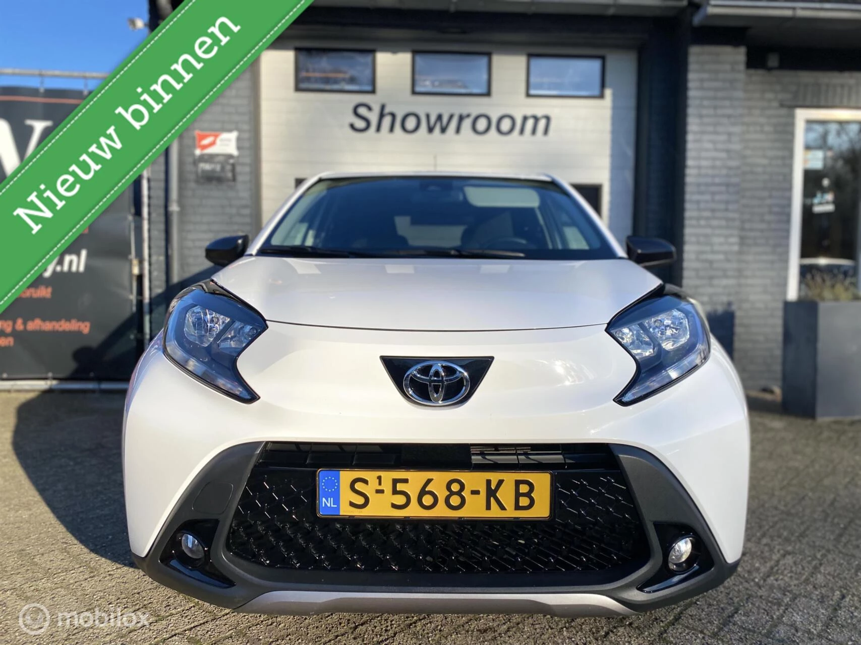 Hoofdafbeelding Toyota Aygo