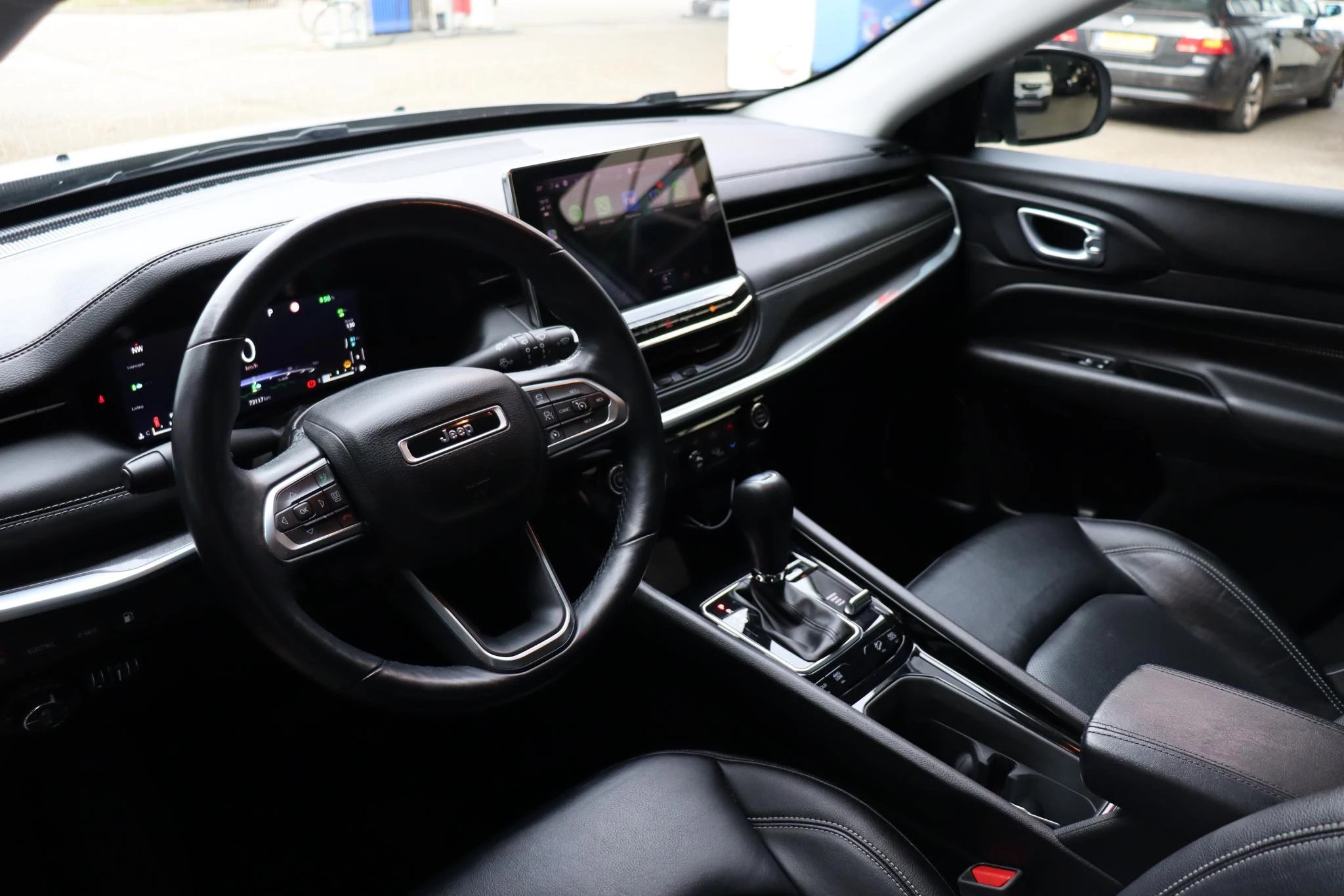 Hoofdafbeelding Jeep Compass