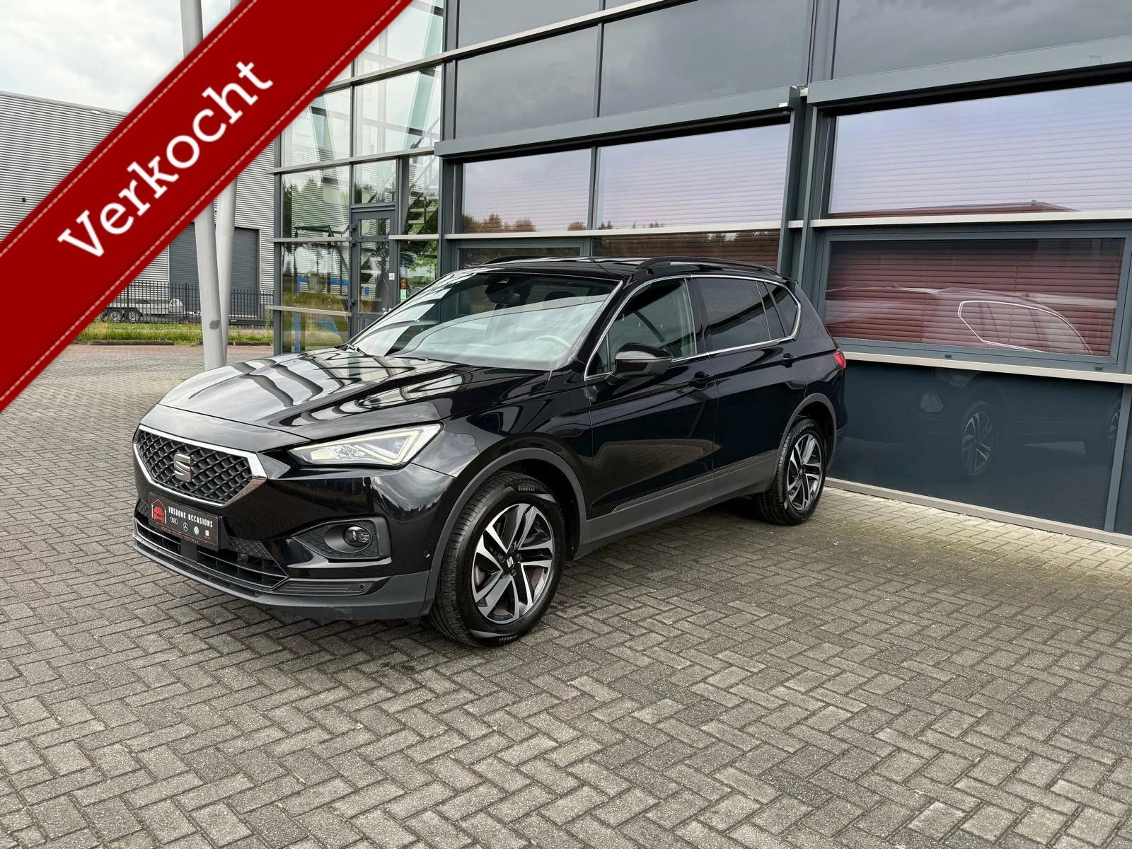 Hoofdafbeelding SEAT Tarraco